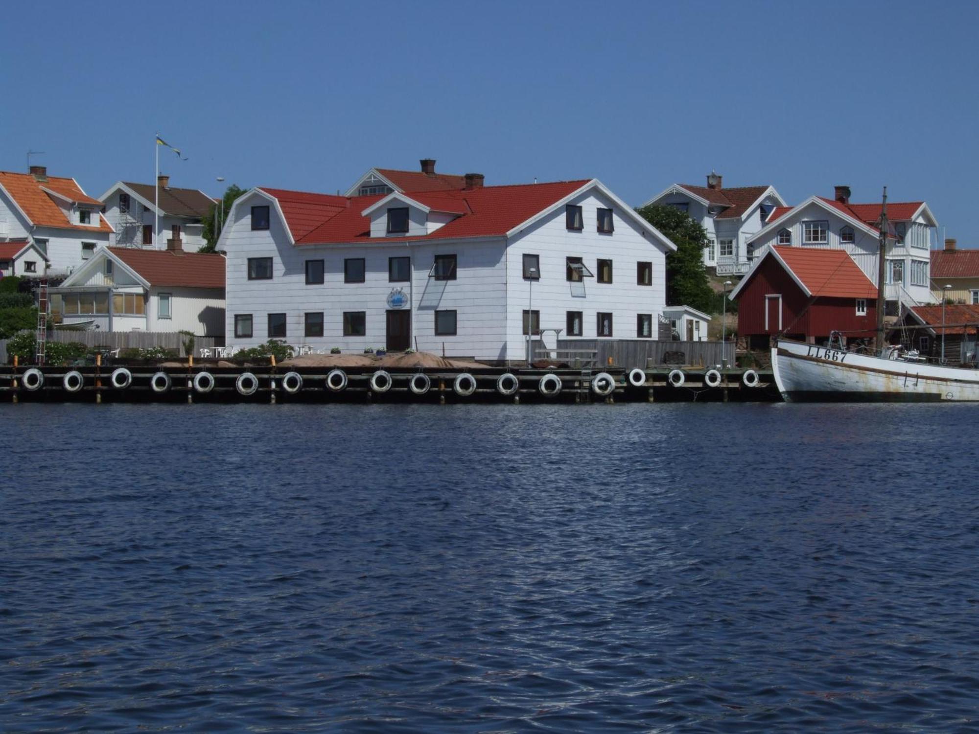 Hotell Fisketangen Kungshamn Ngoại thất bức ảnh