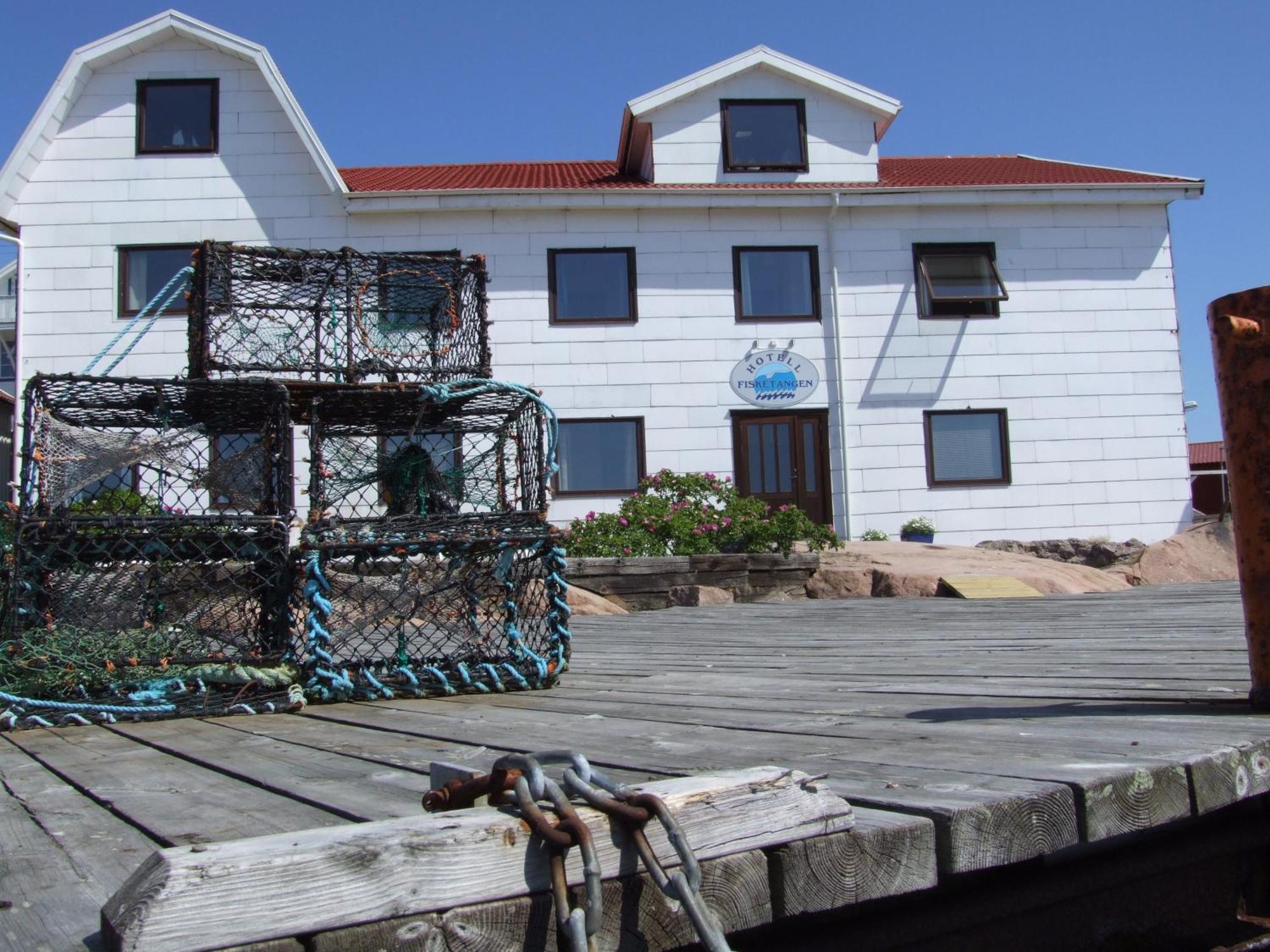 Hotell Fisketangen Kungshamn Ngoại thất bức ảnh